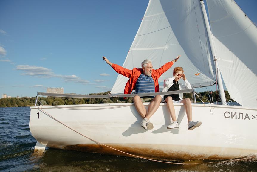 family friendly sailing activities in hunstanton