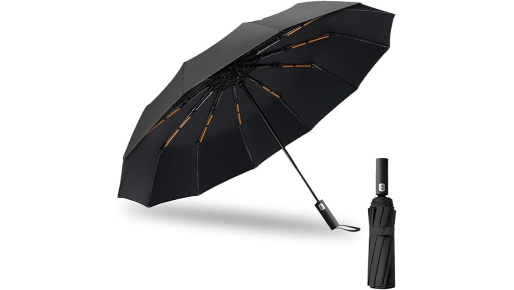 12k windproof compact umbrella