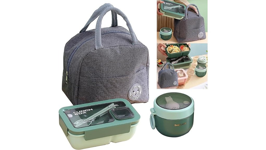 1500ml insulated lunch box