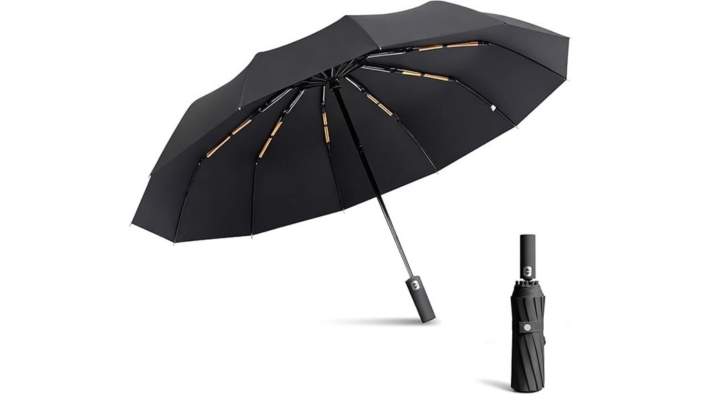 24k strongest windproof umbrella