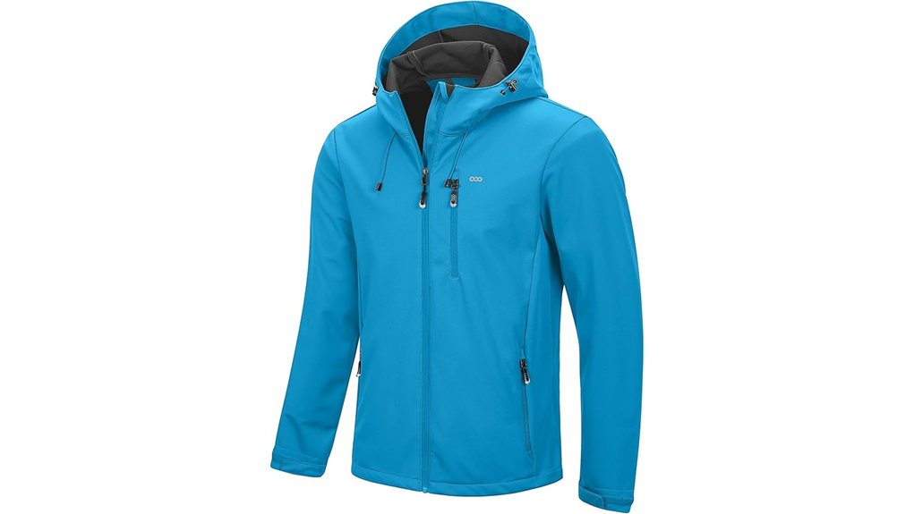 33 000ft windproof softshell hood