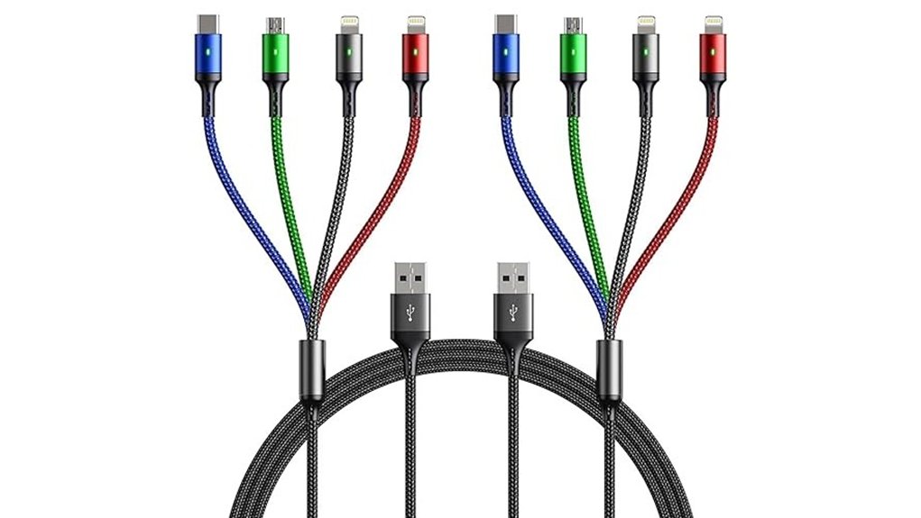 3m universal multi charging cable