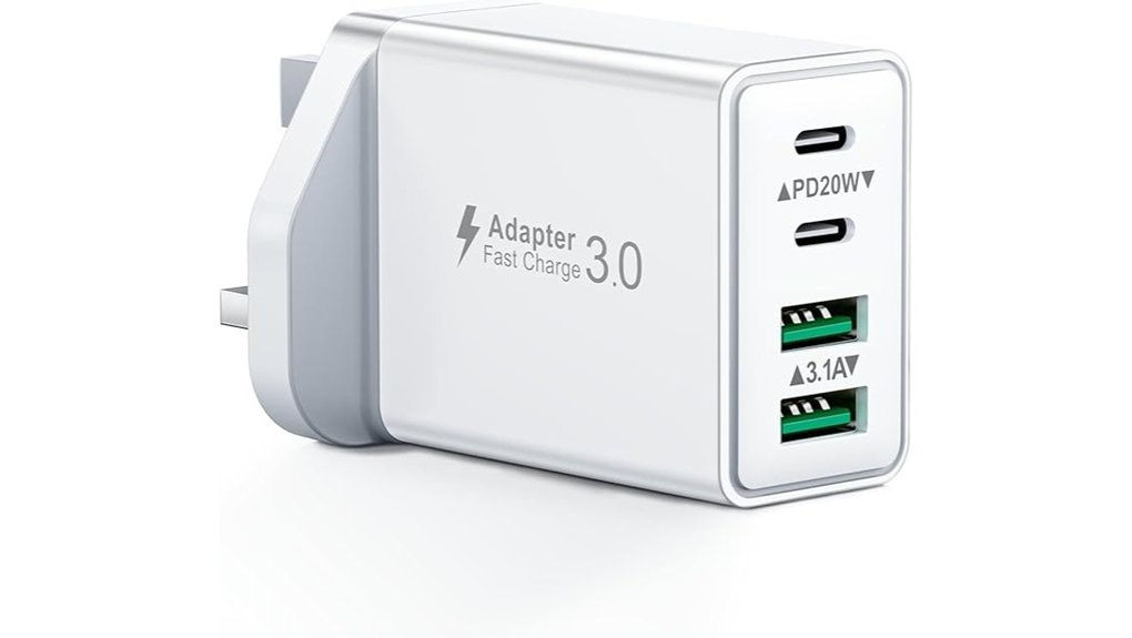 40w usb c fast charger