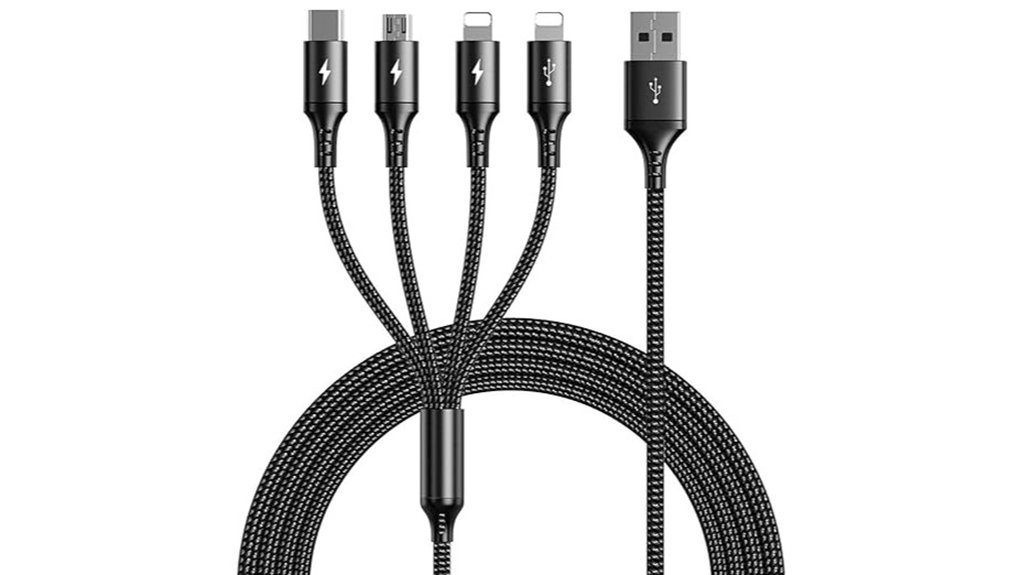 4 in 1 nylon usb 3m