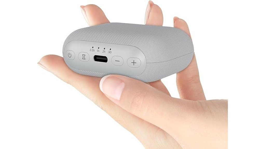 anjank mini portable white noise