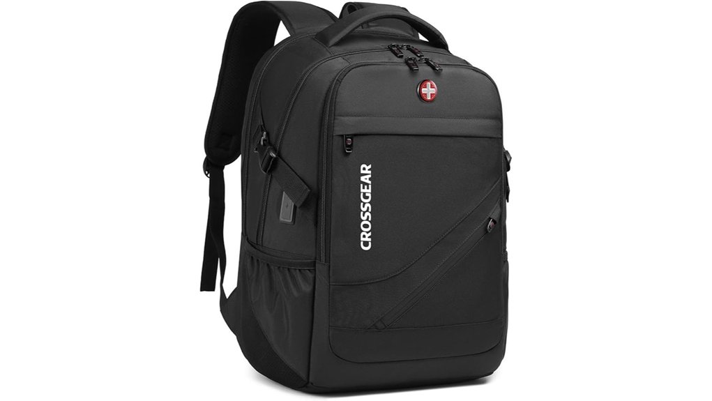 anti theft 17 3 inch backpack