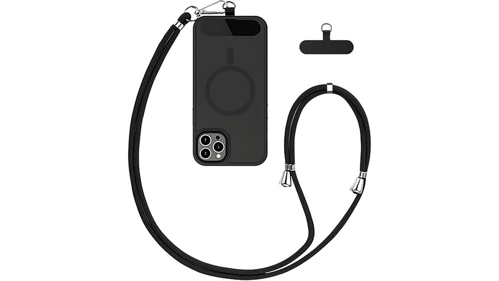 anti theft crossbody phone patch