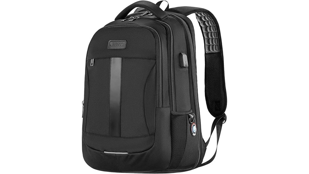 anti theft usb charging backpack