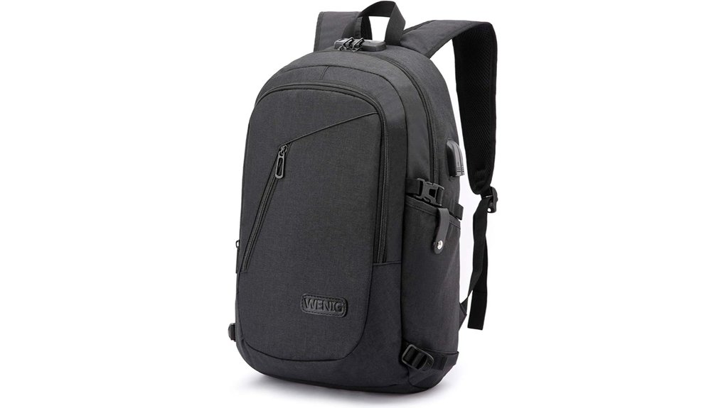 anti theft usb laptop backpack