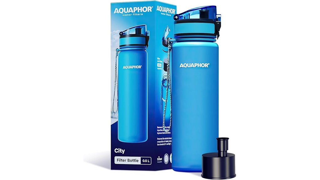 aquaphor blue city bottle