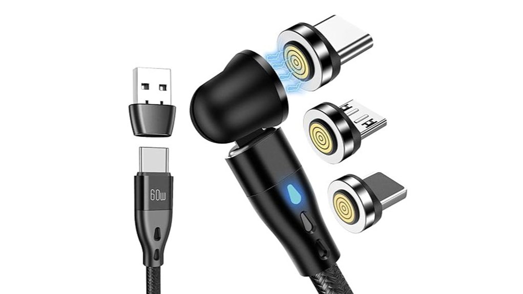 axfee 3 in 1 magnetic cable
