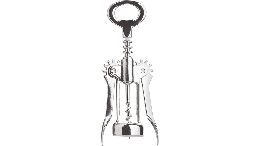 barcraft chrome winged corkscrew