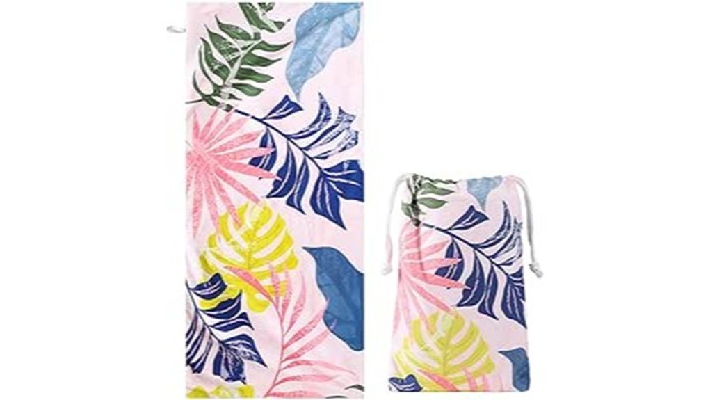 beach towel 200x90cm absorbent