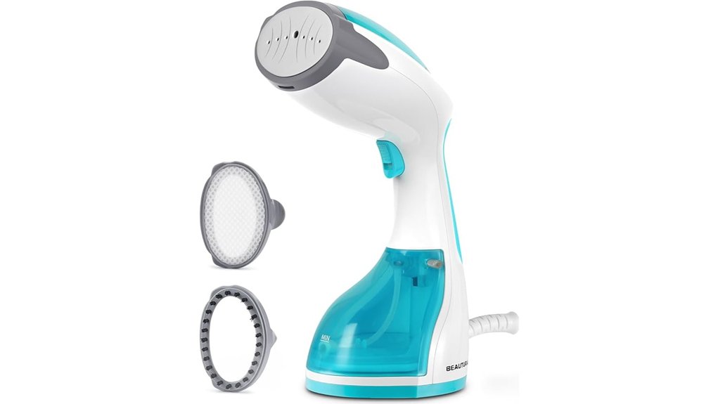beautural handheld steamer detachable