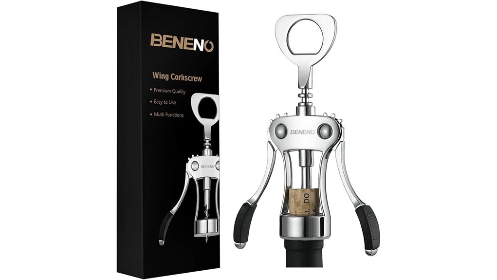 beneno wing wine opener