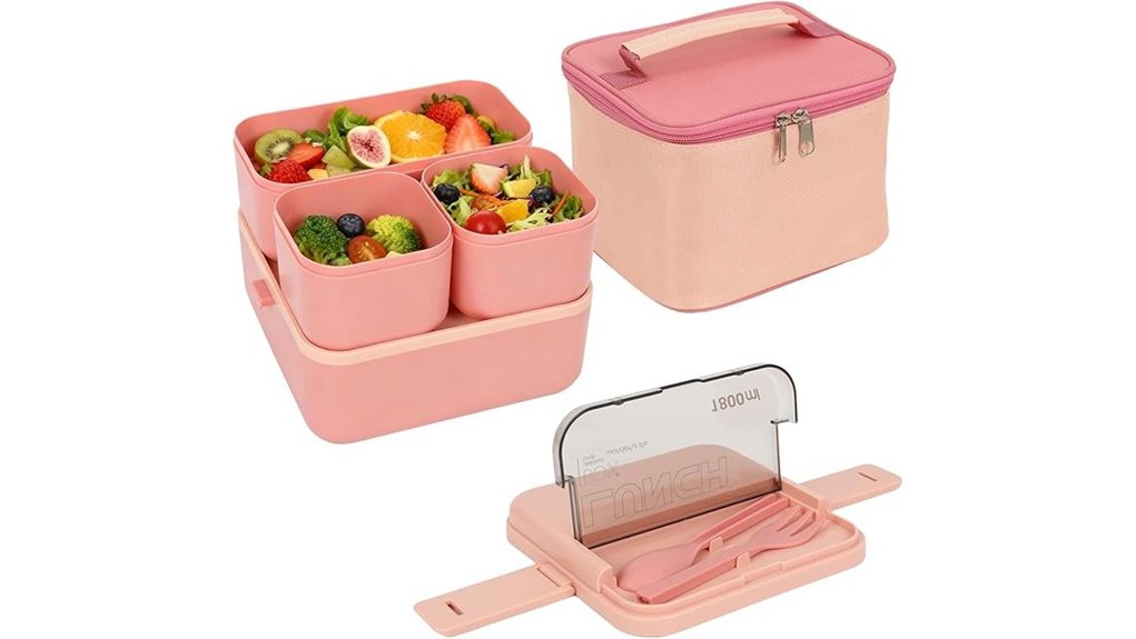 bento lunchbox 1800ml insulated