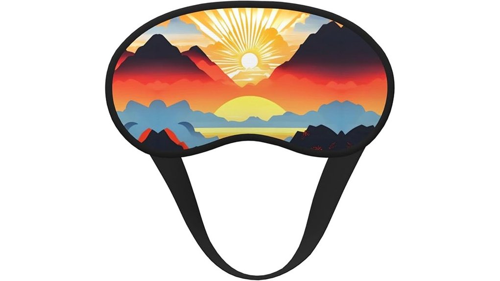 bright sunrise soft mask