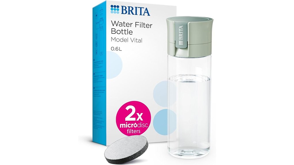 brita 600ml filter bottle
