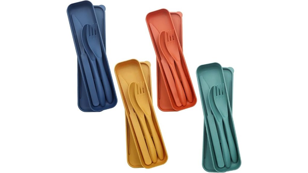 catell camping cutlery set