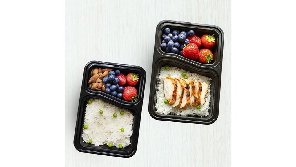 chef royale 20 pack containers