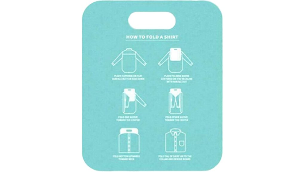 clothes folder board for shirts