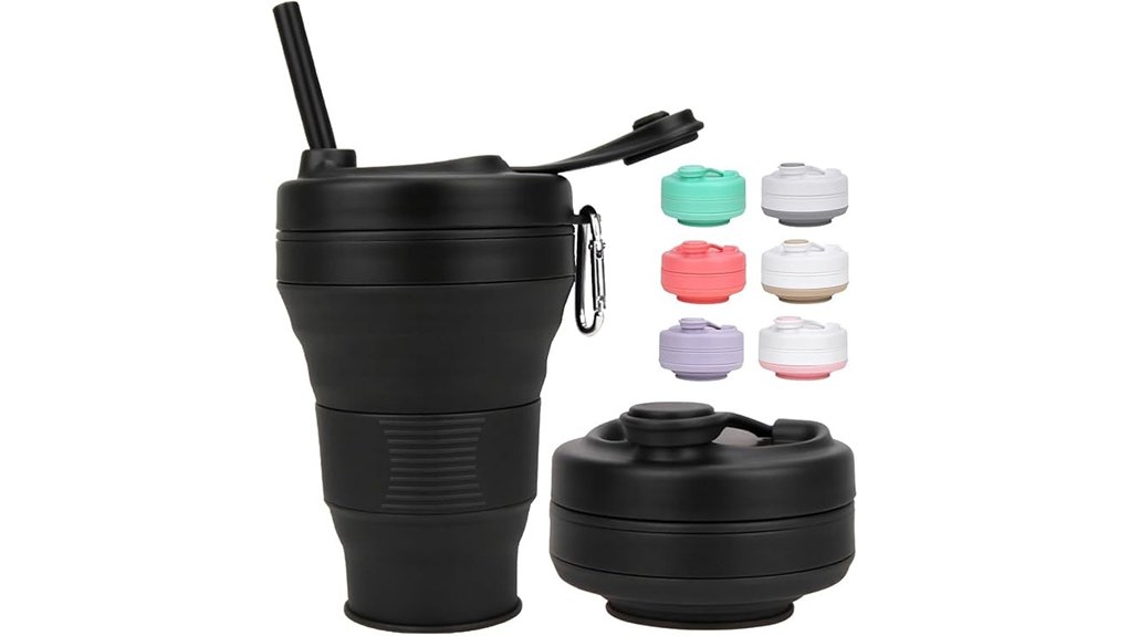 collapsible 20oz silicone cup