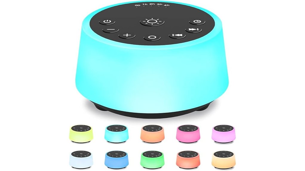 color noise machine twenty five soothing
