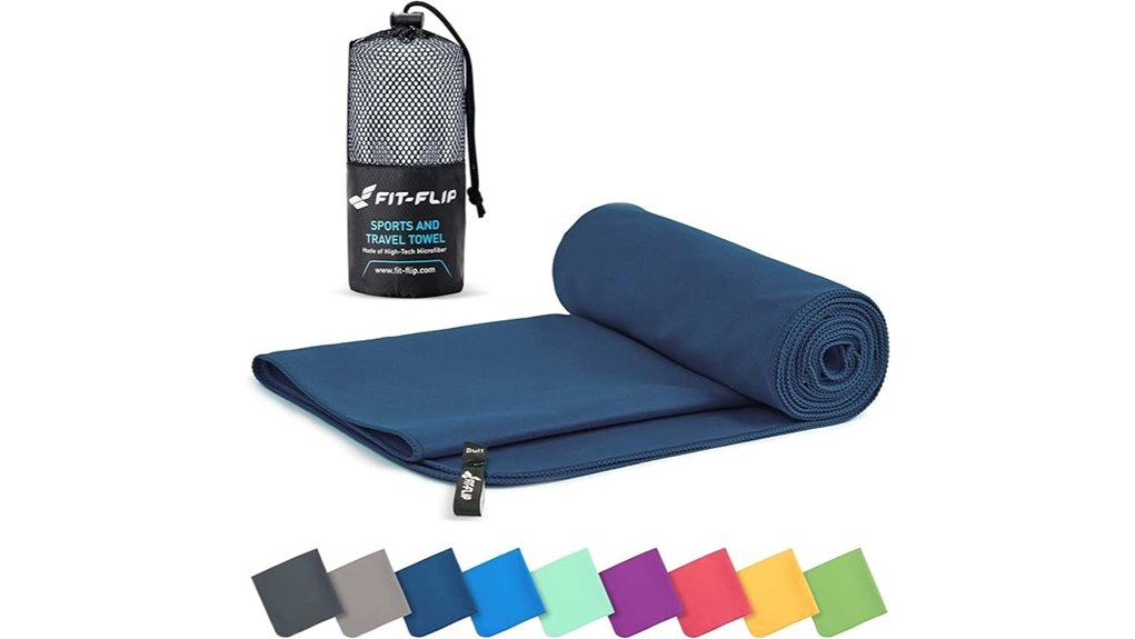 compact microfibre quick dry towel