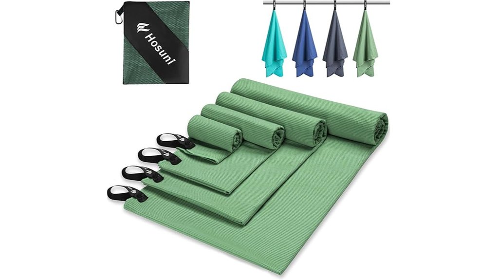 compact quick dry microfibre travel