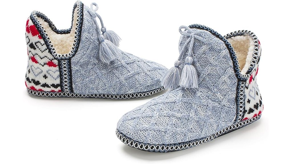 cozylook memory foam booties