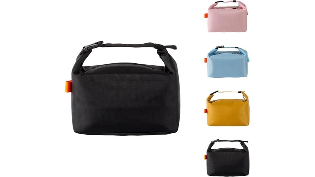 crevice insulated reusable lunchbag
