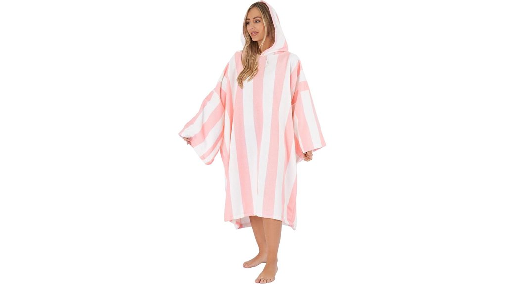 dreamscene blush pink robe