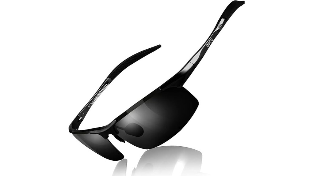 duco polarized sports sunglasses