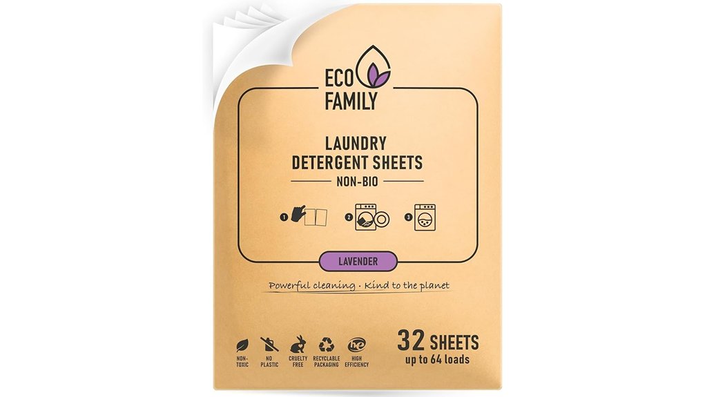 eco family lavender sheets