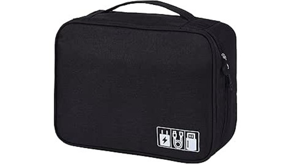 electronic cables organizer bag