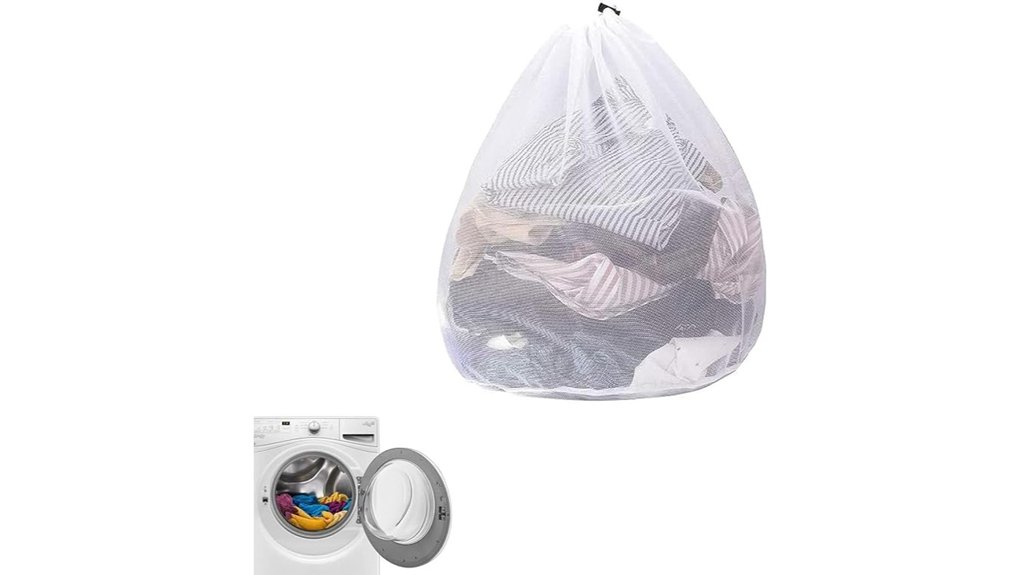 extra large mesh laundry bag