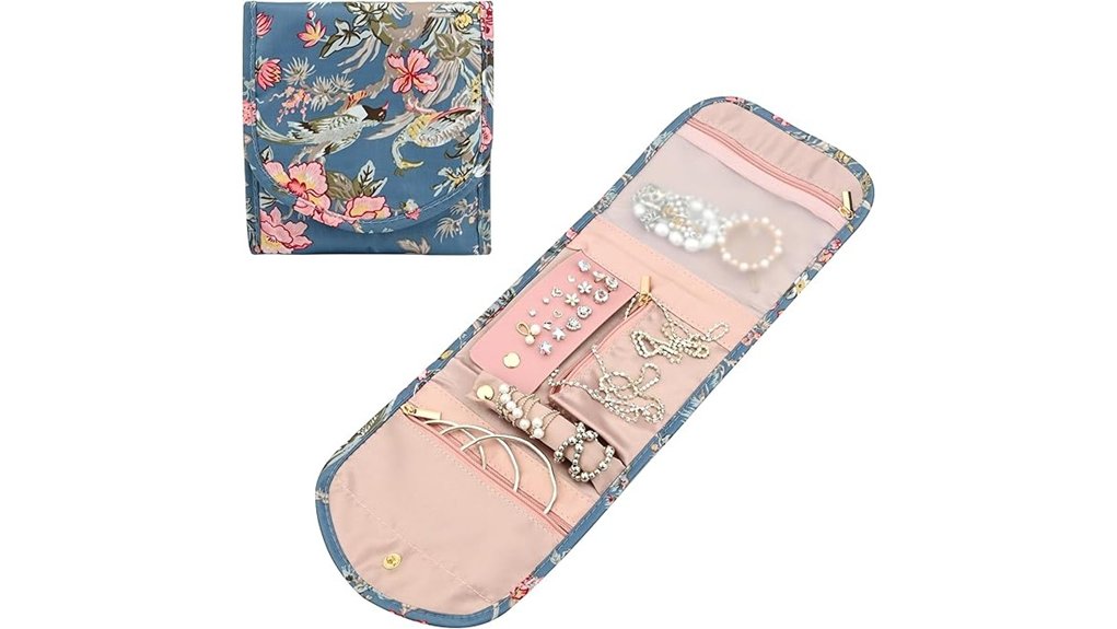 fadcaer travel jewelry organizer