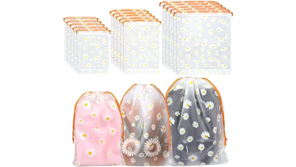 fifteen waterproof travel bags