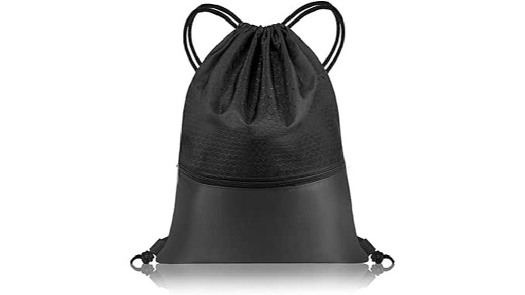 flintronic waterproof drawstring bag