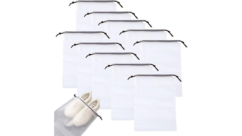 gaohan travel shoe bags set