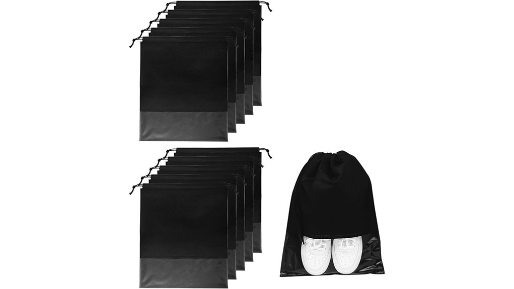 gaohan travel shoe bags with window