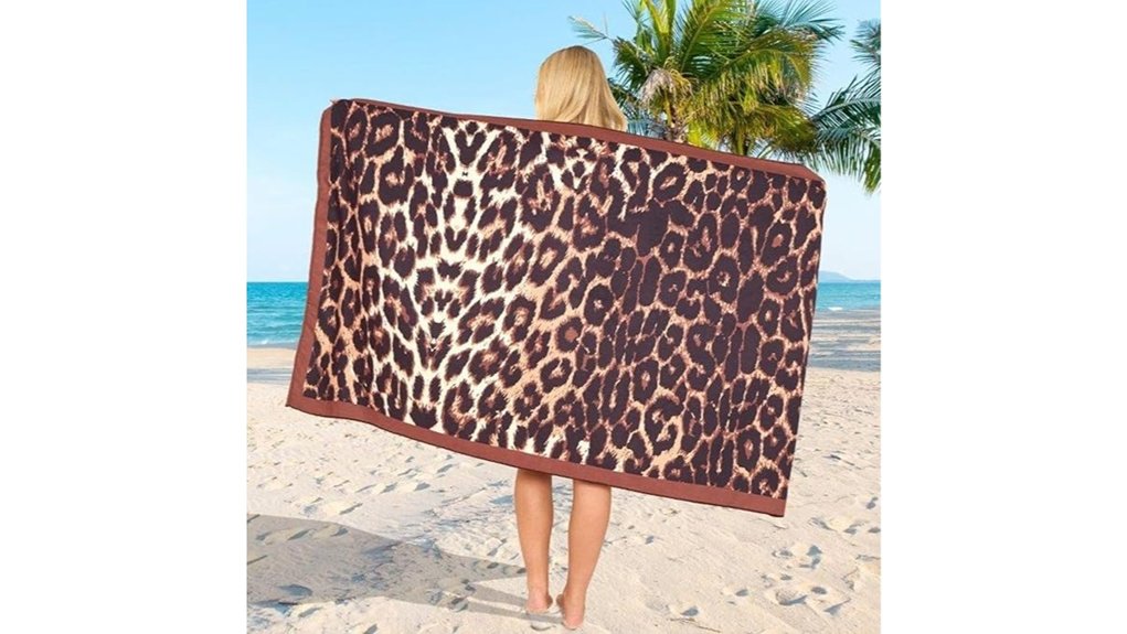 gavano cavailia extra large beach towel
