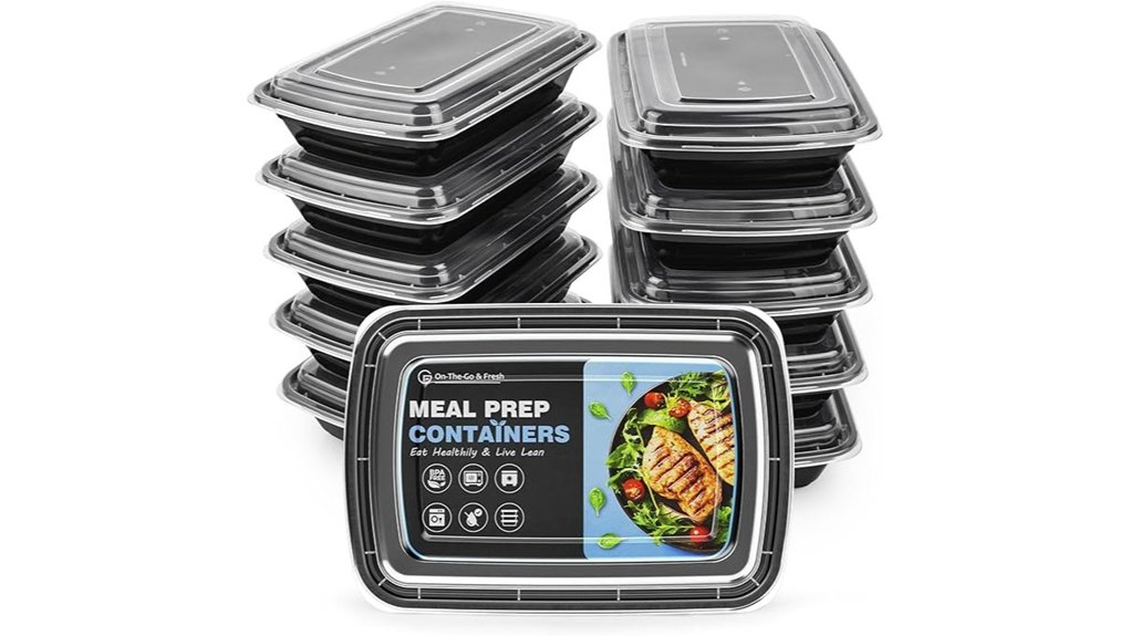 guanfu single compartment bpa free