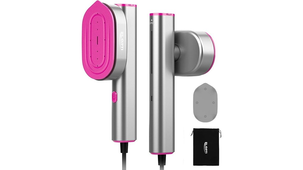 handheld 1300w 2 in 1 iron