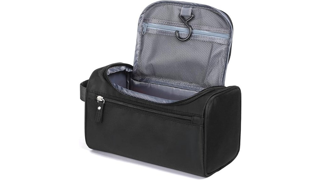 hanging waterproof travel toiletry