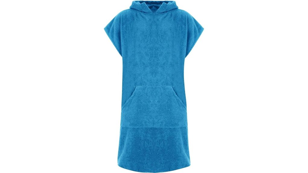 hooded terry cotton robe