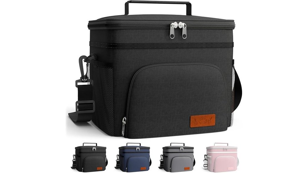 hotor insulated adjustable lunchbox