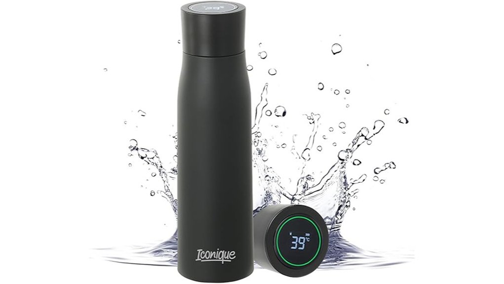 iconic uv self cleaning bottle