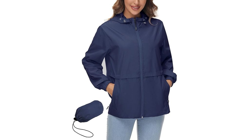 ieccp women s waterproof jacket