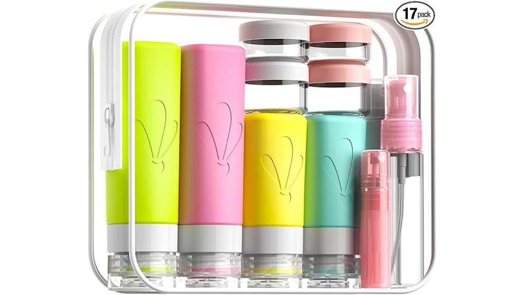 insfit 17 pack travel bottles